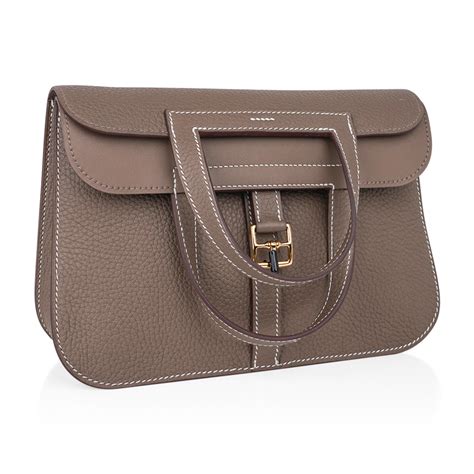 hermes halzan bag price 2015|hermes halzan purses.